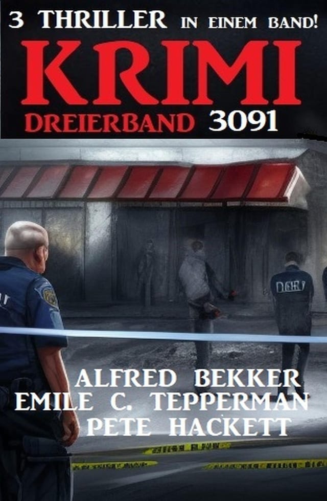 Book cover for Krimi Dreierband 3091
