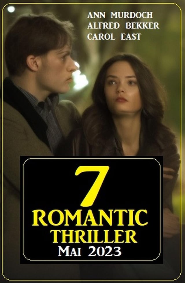Bogomslag for 7 Romantic Thriller Mai 2023