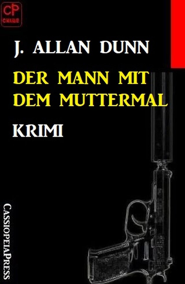 Book cover for Der Mann mit dem Muttermal: Krimi