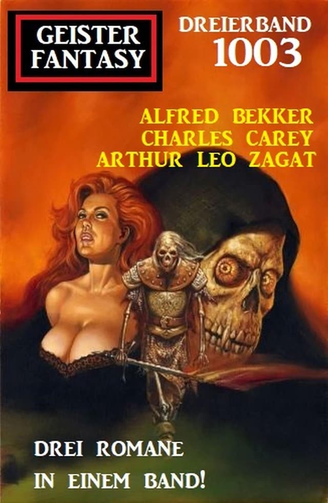 Copertina del libro per Geister Fantasy Dreierband 1003