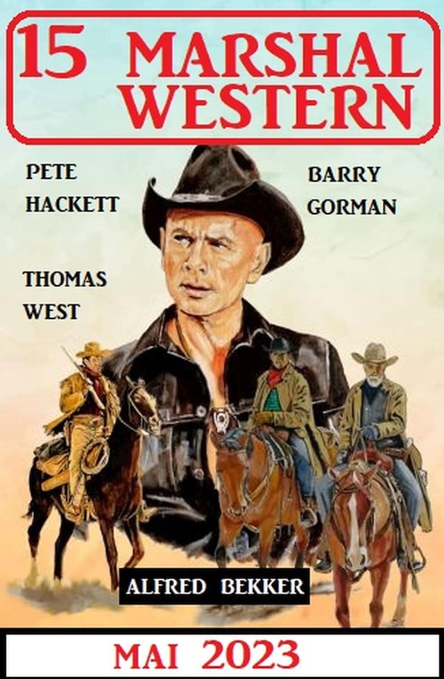 Book cover for 15 Marshal Western Mai 2023