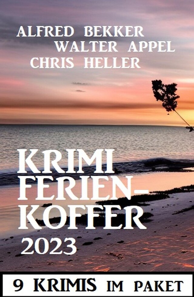 Book cover for Krimi Ferienkoffer 2023: 9 Krimis