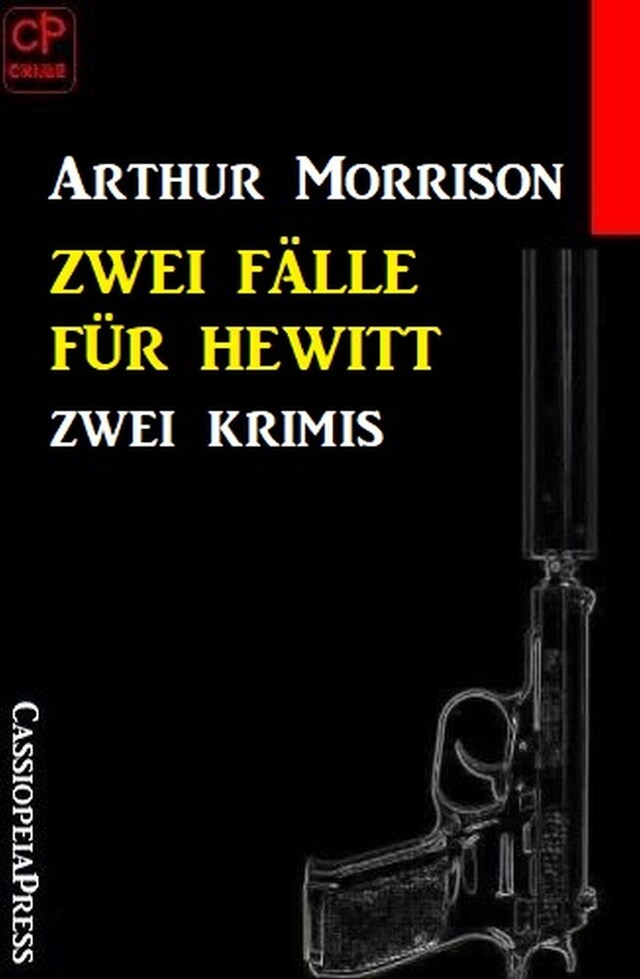 Book cover for Zwei Fälle für Hewitt: Zwei Krimis