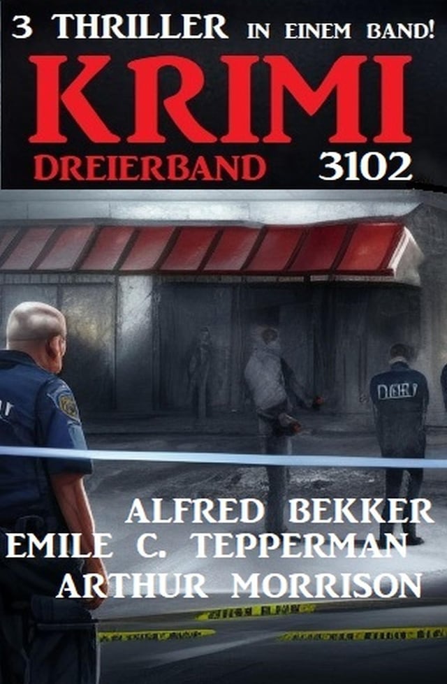 Book cover for Krimi Dreierband 3102