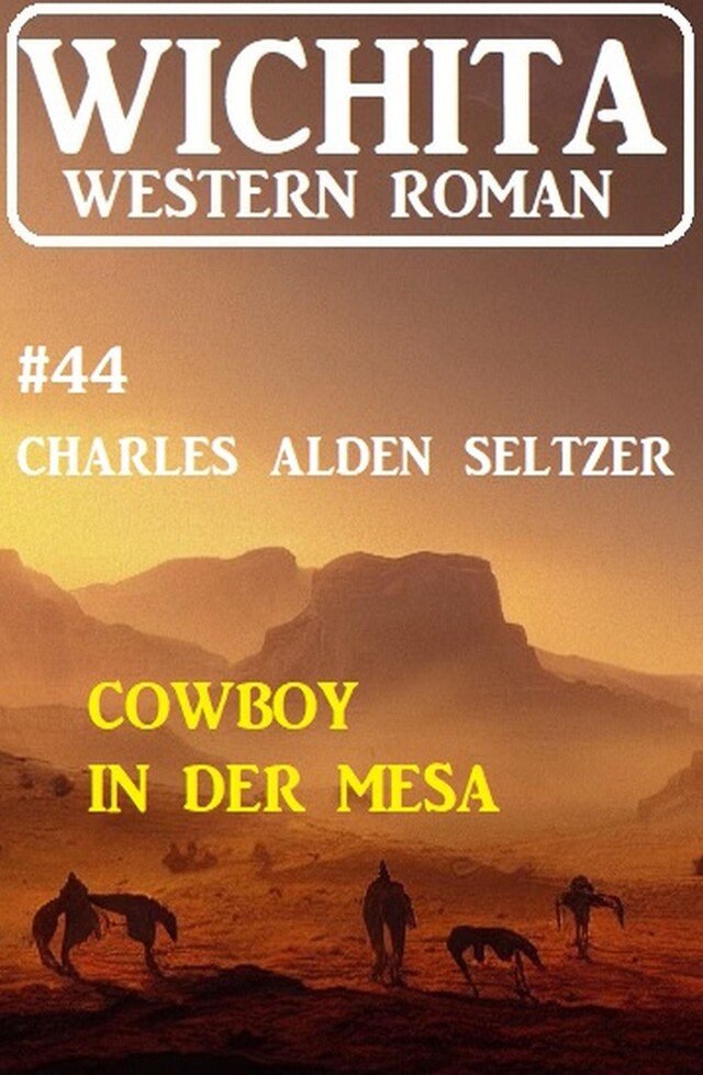 Book cover for Cowboy in der Mesa: Wichita Western Roman 44