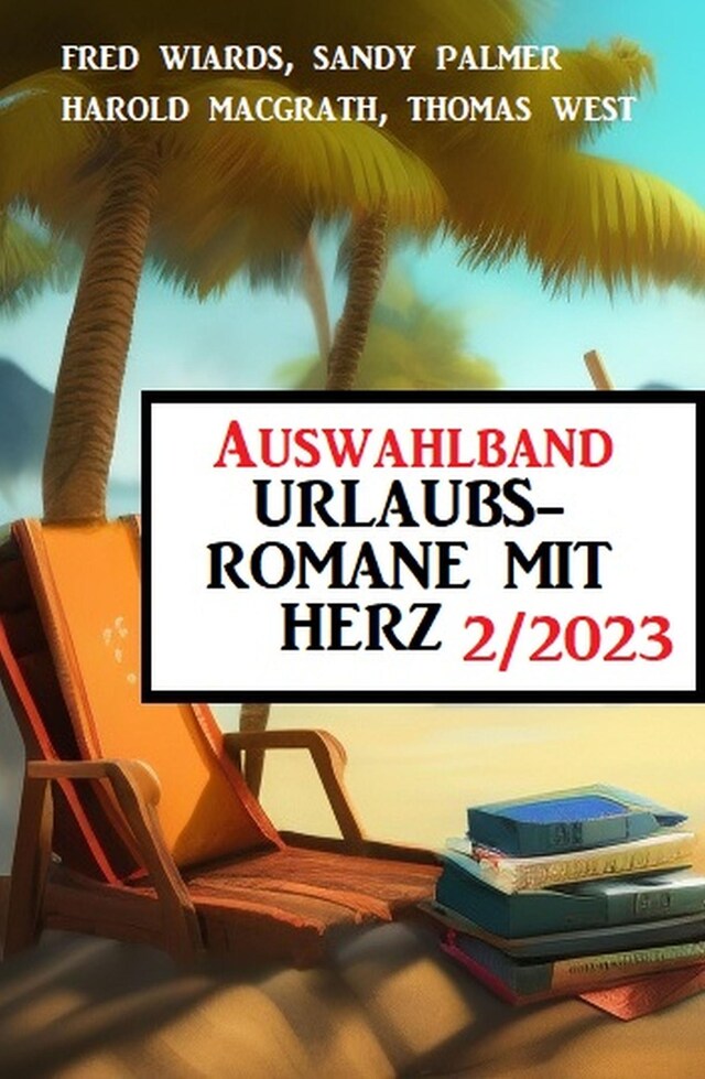 Bokomslag för Auswahlband Urlaubsromane mit Herz 2/2023