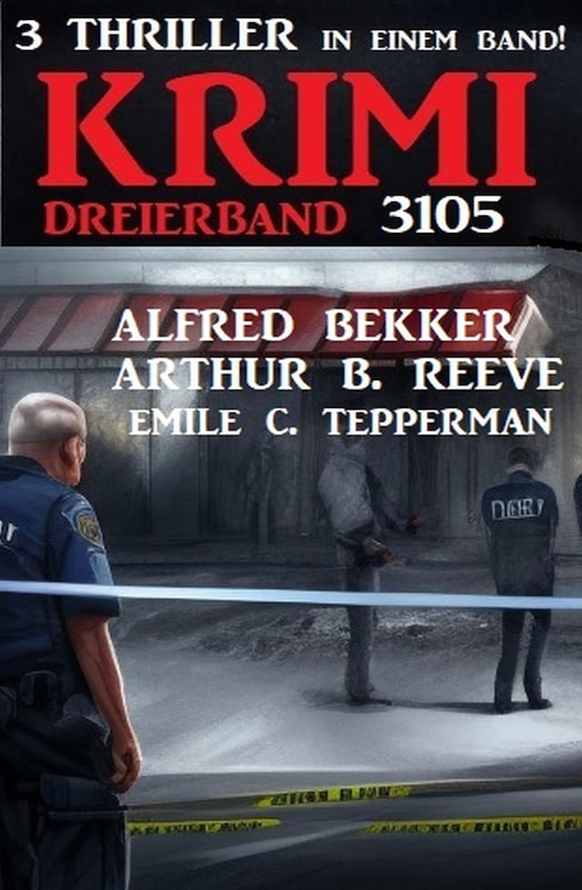 Book cover for Krimi Dreierband 3105