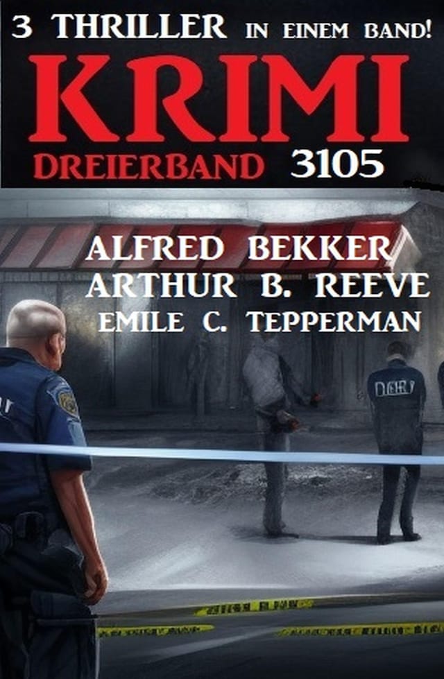 Buchcover für Krimi Dreierband 3105