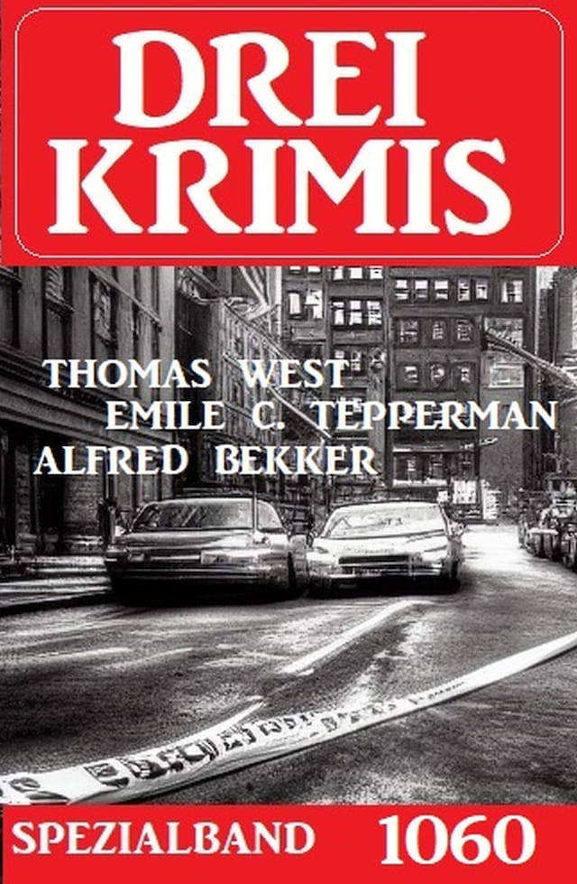 Book cover for Drei Krimis Spezialband 1060