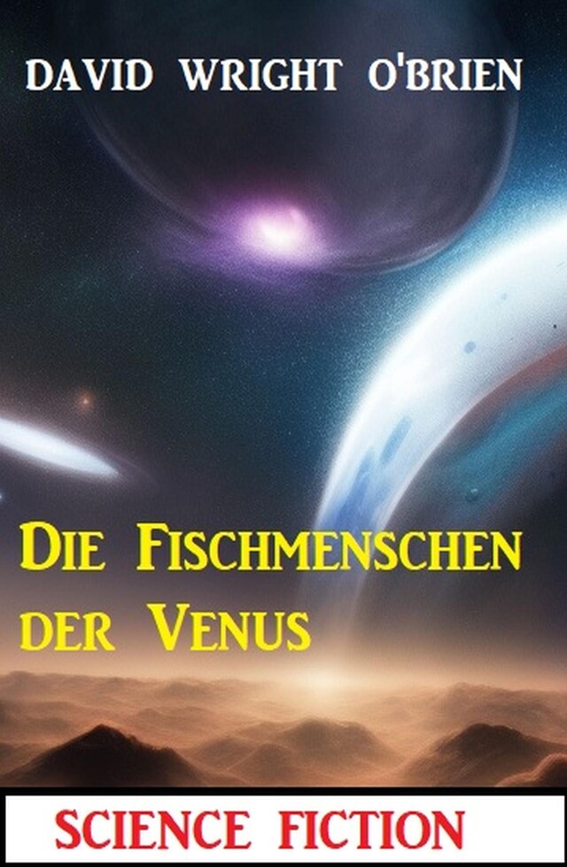 Portada de libro para Die Fischmenschen der Venus