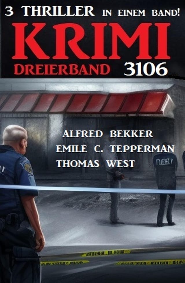 Book cover for Krimi Dreierband 3106