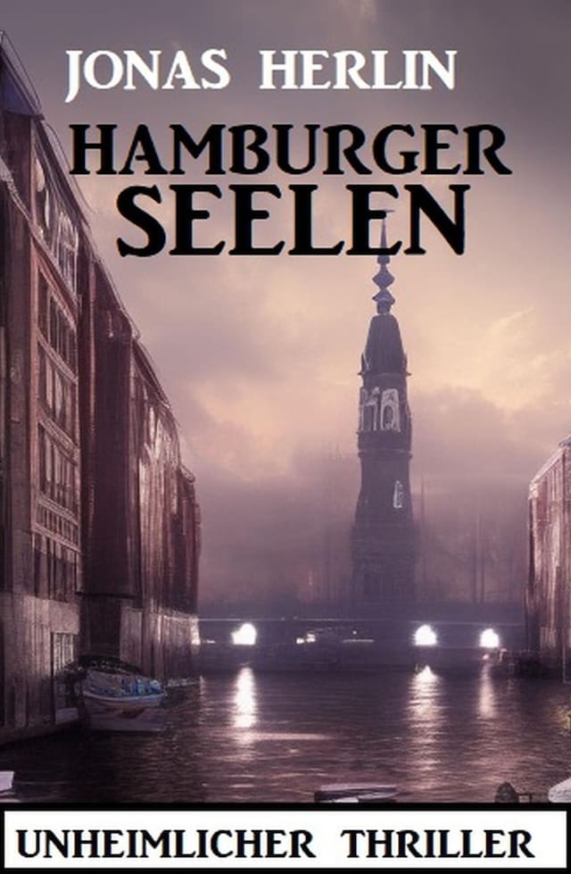 Book cover for Hamburger Seelen: Unheimlicher Thriller
