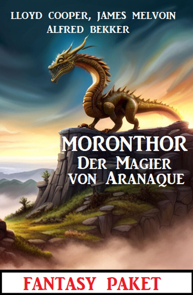 Book cover for Moronthor - Der Magier von Aranaque: Fantasy Paket: Fantasy Paket