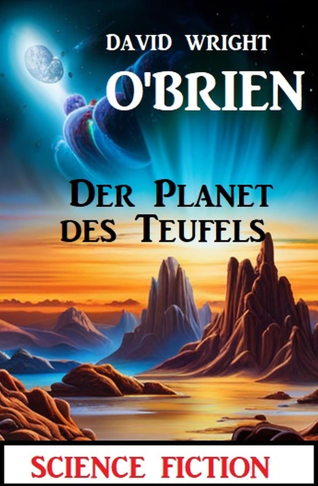 Buchcover für Der Planet des Teufels: Science Fiction