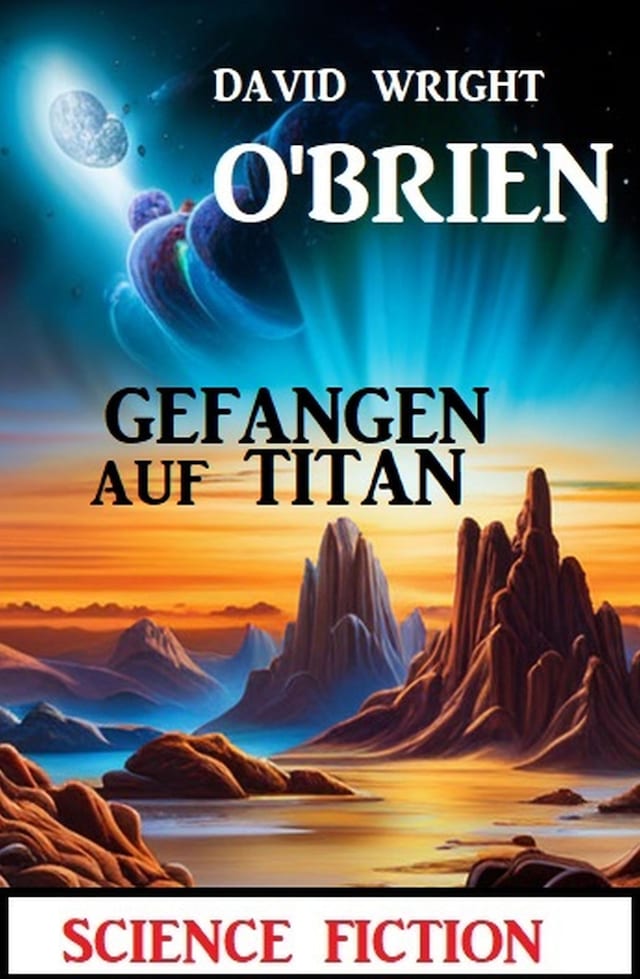 Portada de libro para Gefangen auf Titan: Science Fiction