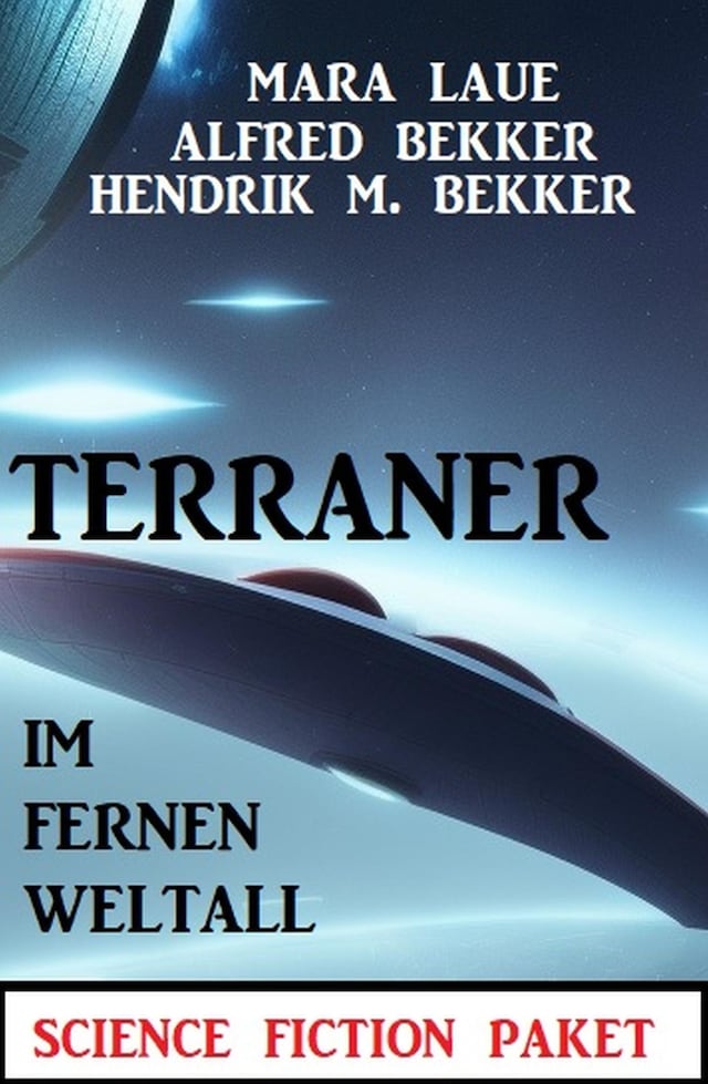 Buchcover für Terraner im fernen Weltall: Science Fiction Paket