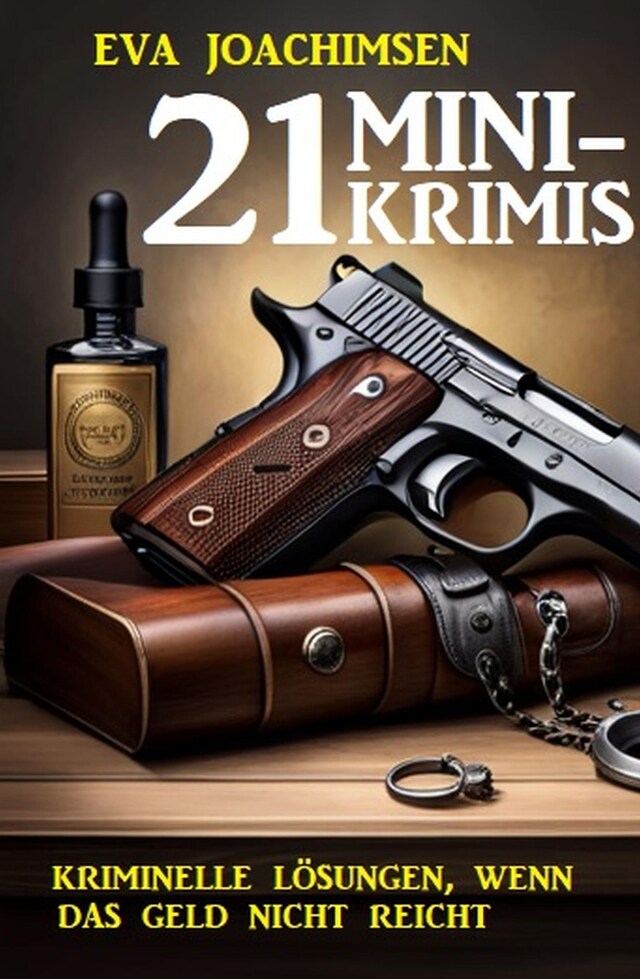 Book cover for 21 Minikrimis