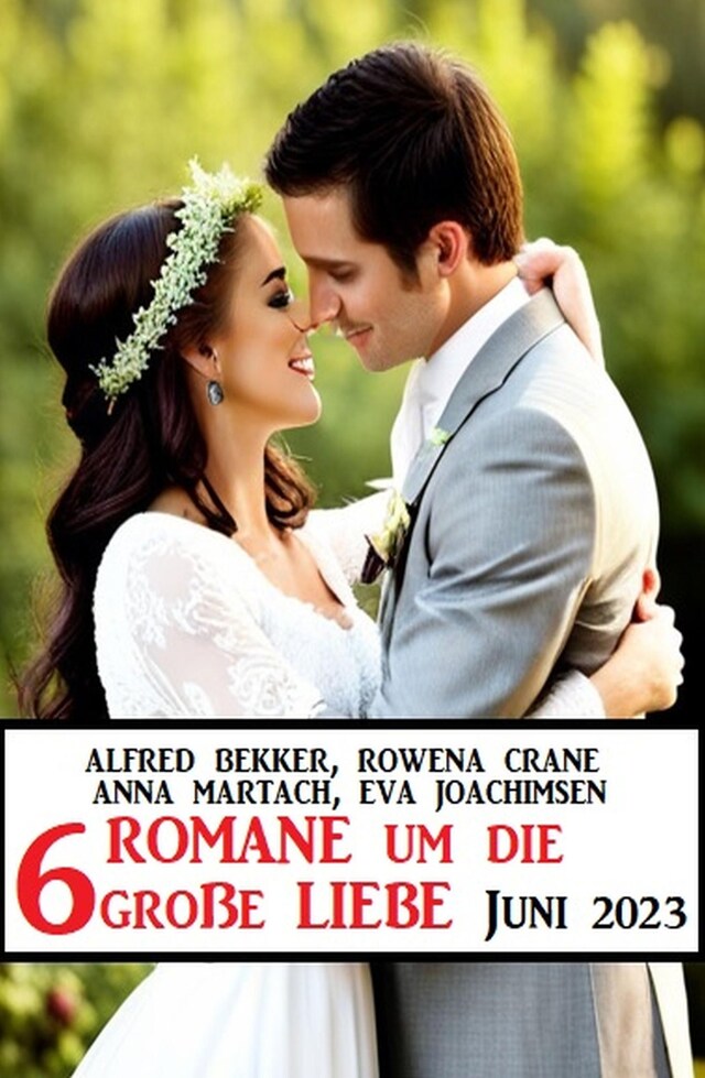 Couverture de livre pour 6 Romane um die große Liebe Juni 2023