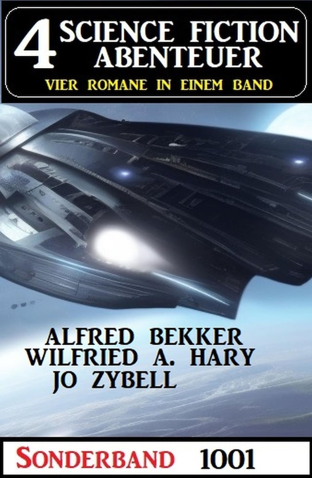 Book cover for 4 Science Fiction Abenteuer Sonderband 1001
