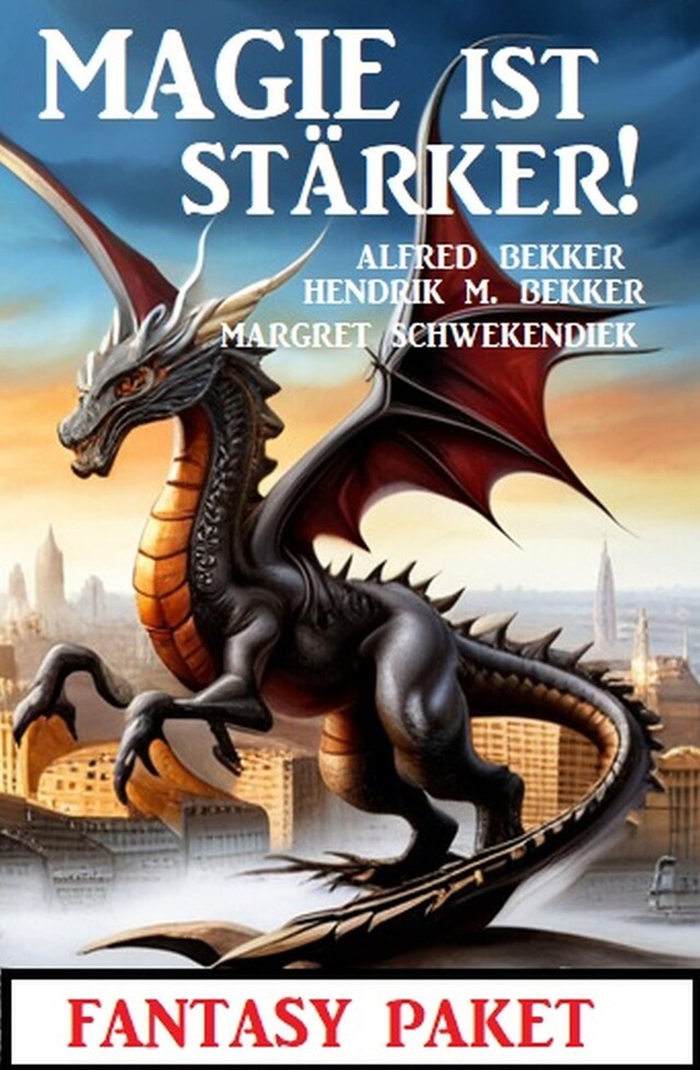 Buchcover für Magie ist stärker! Fantasy Paket