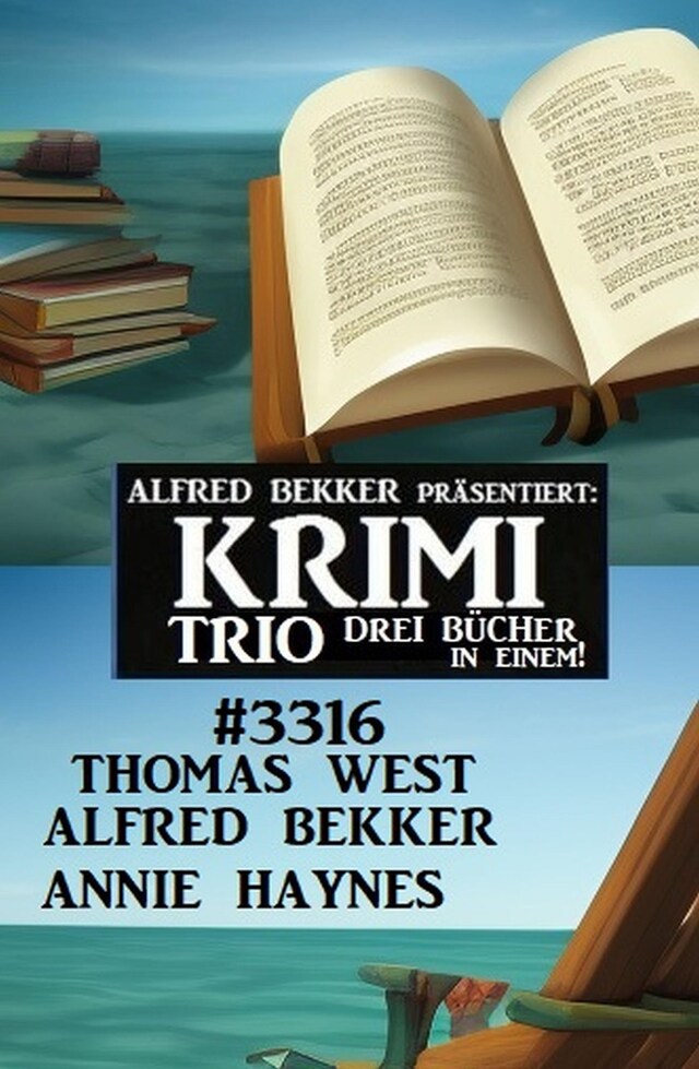 Book cover for Krimi Trio 3316