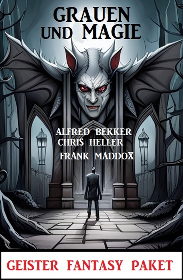 Buchcover für Magie und Grauen: Geister Fantasy Paket