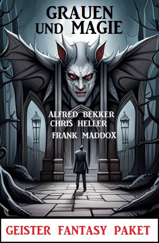 Book cover for Magie und Grauen: Geister Fantasy Paket