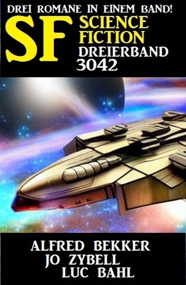Book cover for Science Fiction Dreierband 3042