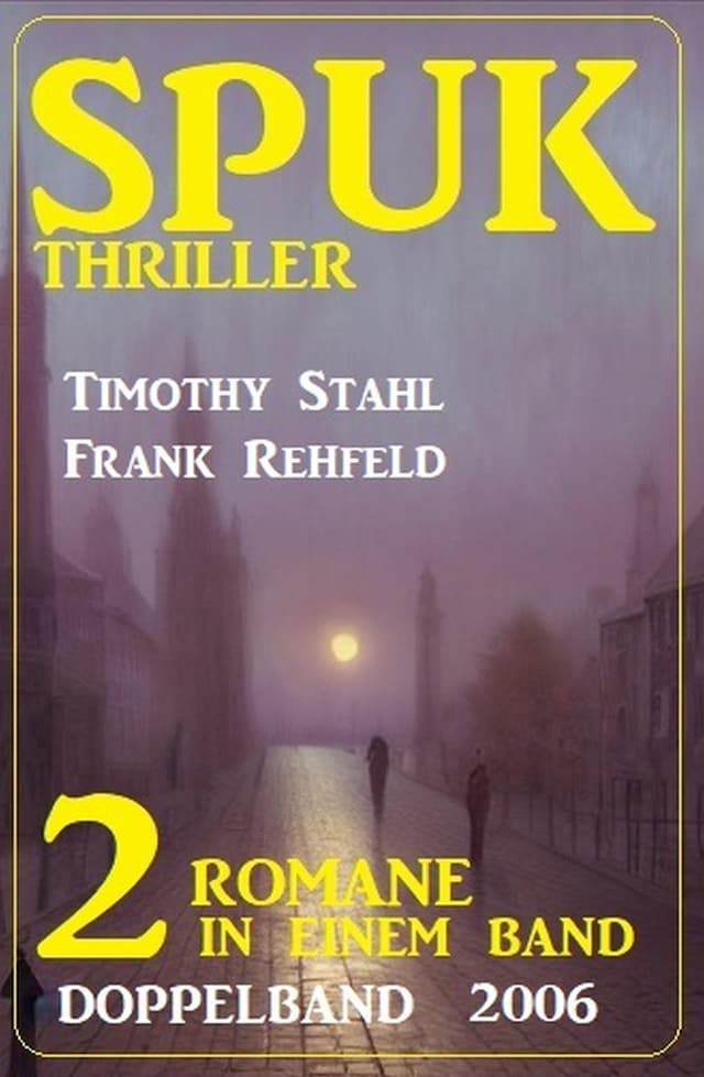 Book cover for Spuk Thriller Doppelband 2006