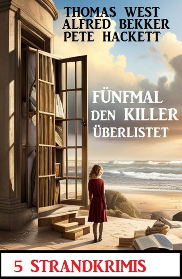 Buchcover für Fünfmal den Killer überlistet: 5 Strandkrimis