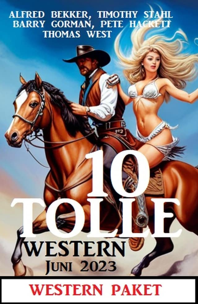 Book cover for 10 Top Western Juni 2023