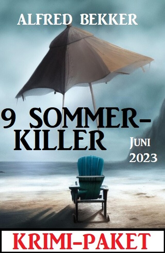 Buchcover für 9 Sommerkiller Juni 2023: Krimi Paket