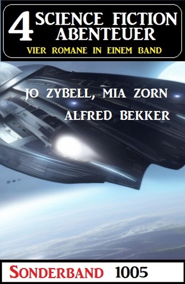 Book cover for 4 Science Fiction Abenteuer Sonderband 1005