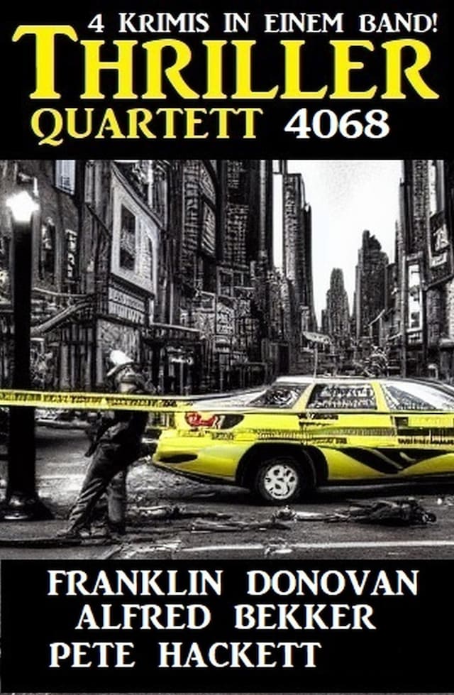 Book cover for Thriller Quartett 4068