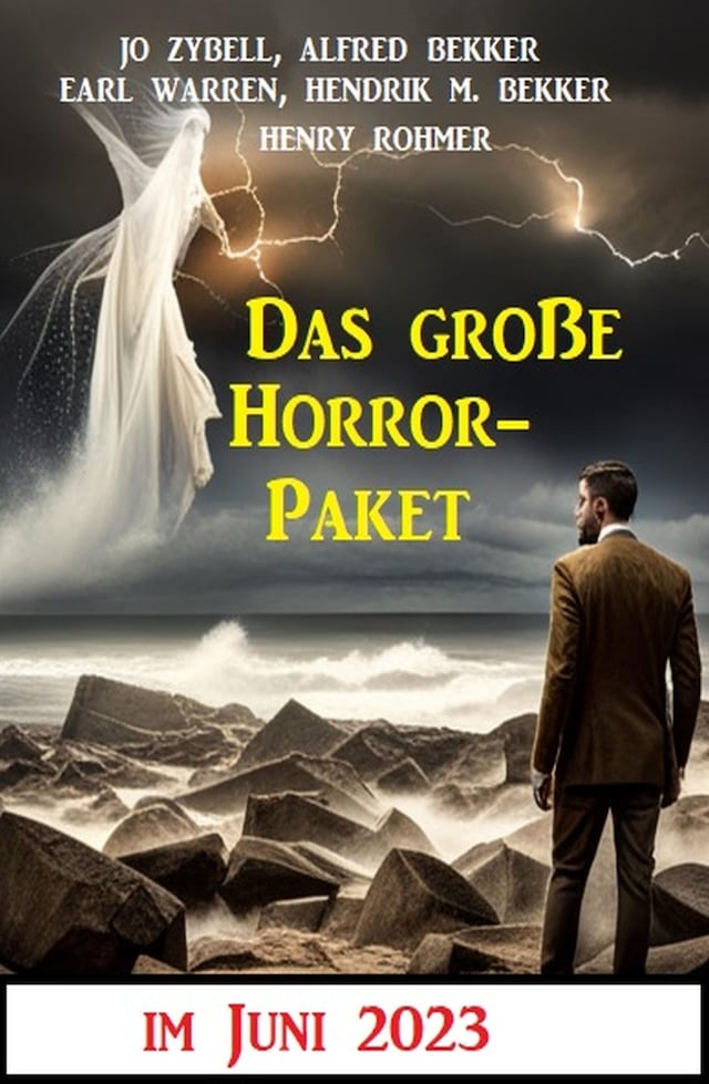 Copertina del libro per Das große Horror-Paket im Juni 2023