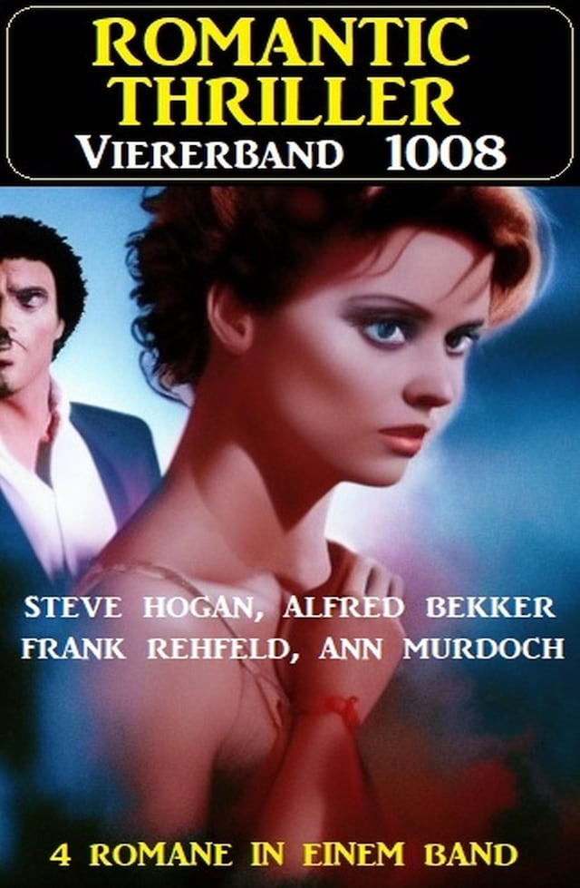 Book cover for Romantic Thriller Viererband 1008
