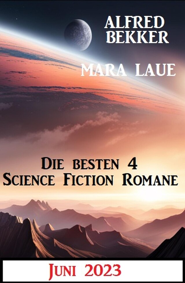 Buchcover für Die besten 4 Science Fiction Romane Juni 2023