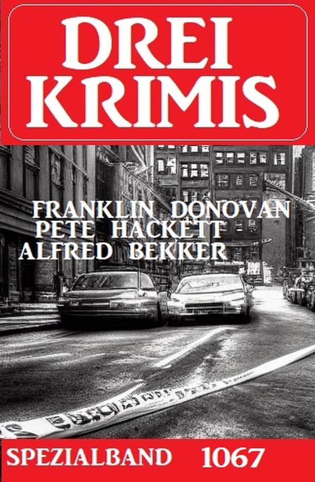 Book cover for Drei Krimis Spezialband 1067