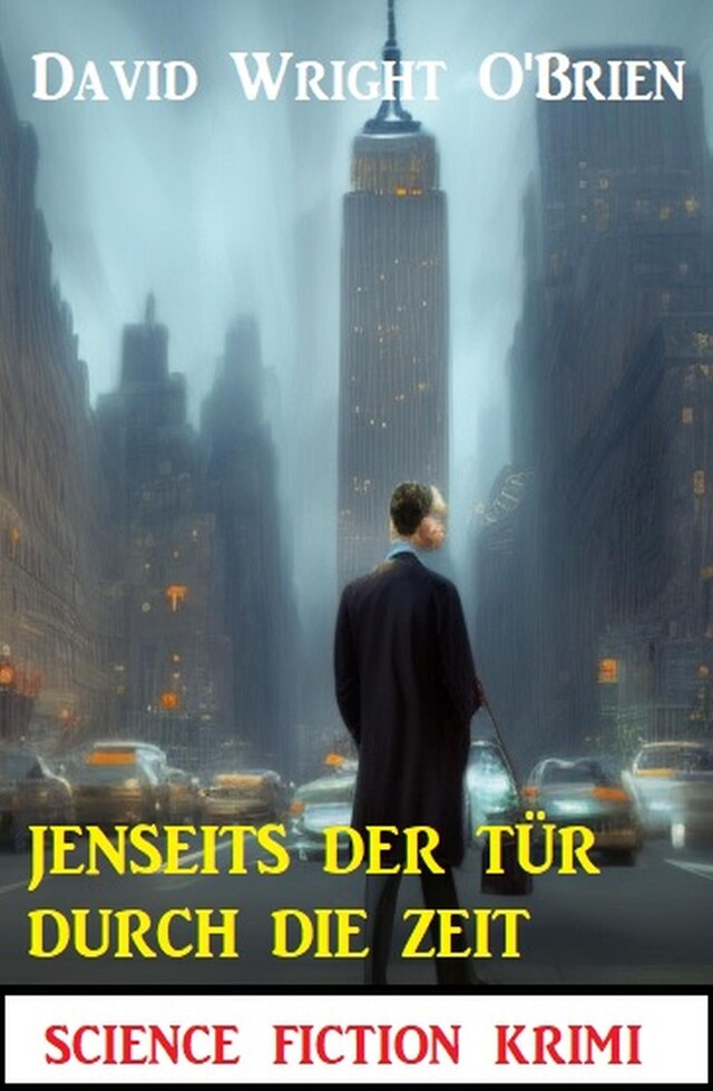 Book cover for Jenseits der Tür durch die Zeit: Science Fiction Krimi