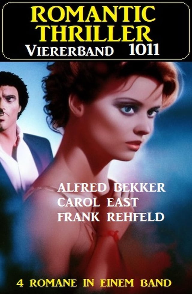 Okładka książki dla Romantic Thriller Viererband 1011