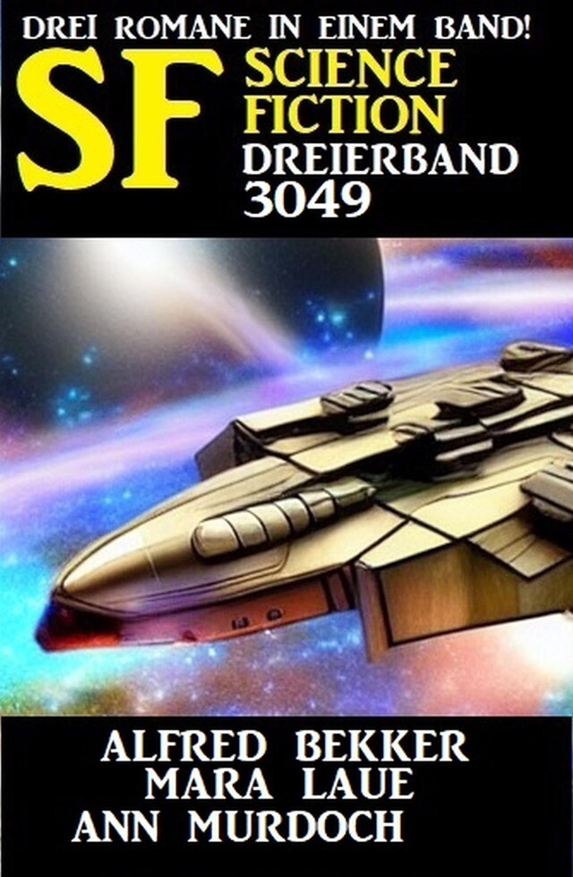 Bogomslag for Science Fiction Dreierband 3049