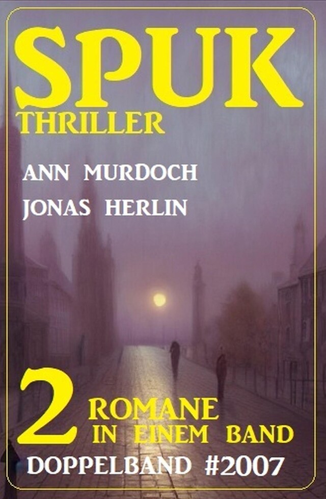 Book cover for Spuk Thriller Doppelband 2007