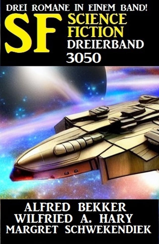 Book cover for Science Fiction Dreierband 3050