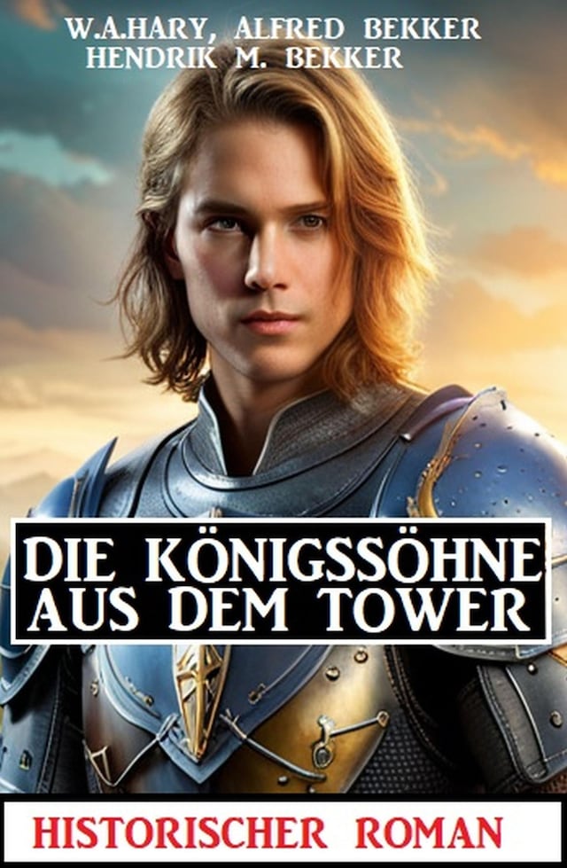 Buchcover für Die Königssöhne aus dem Tower: ​Historischer Roman