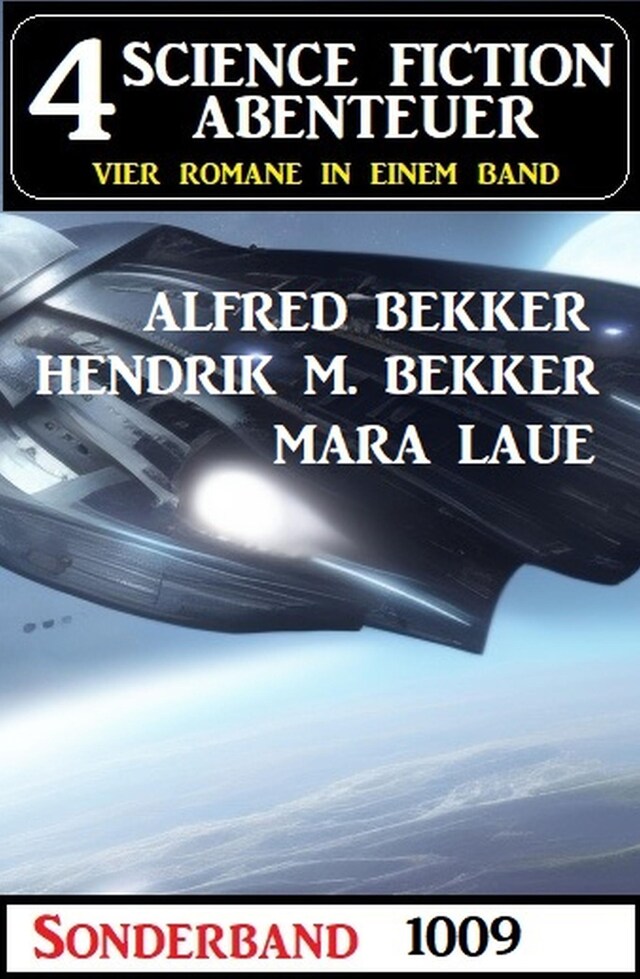 Bokomslag for 4 Science Fiction Abenteuer Sonderband 1009