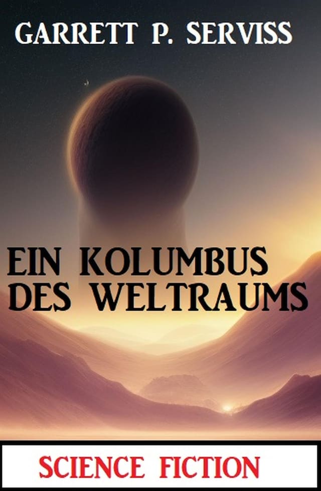 Kirjankansi teokselle Ein Kolumbus des Weltraums: Science Fiction