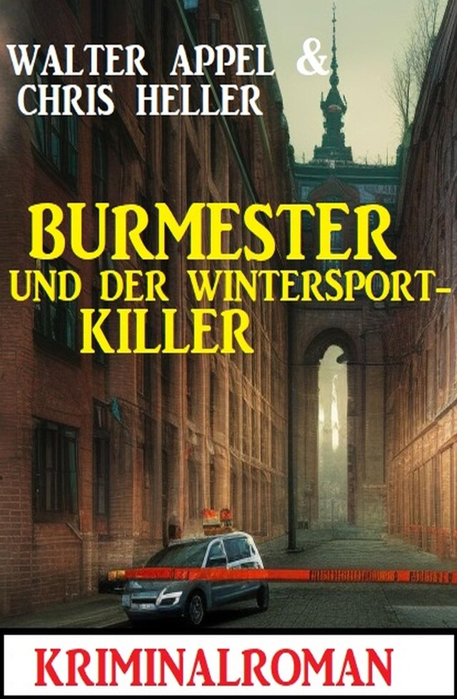 Bogomslag for Burmester und der Wintersport-Killer: Kriminalroman