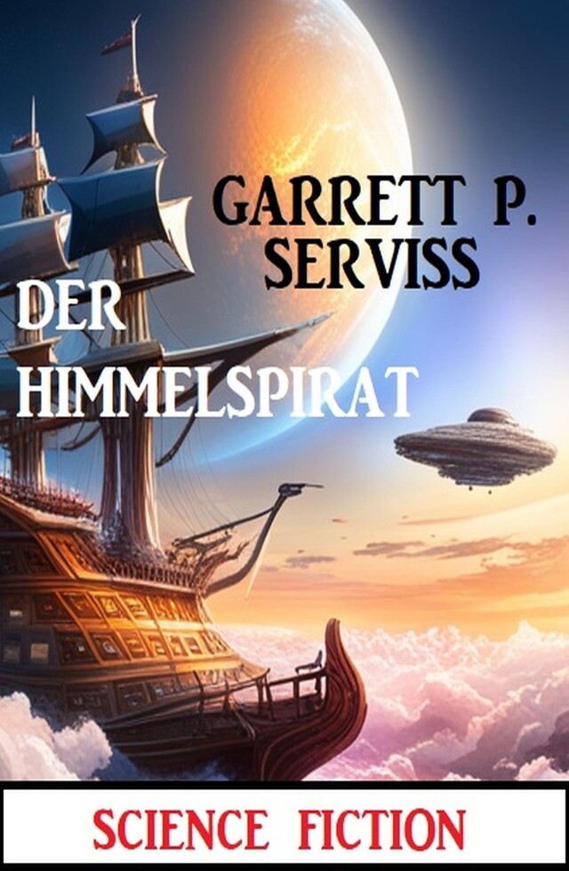 Kirjankansi teokselle Der Himmelspirat: Science Fiction