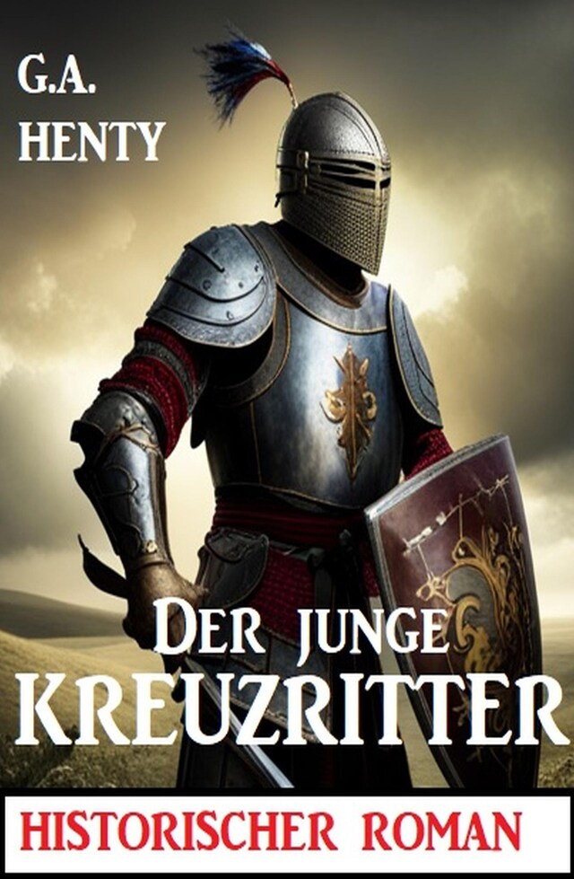 Buchcover für Der junge Kreuzritter: Historischer Roman