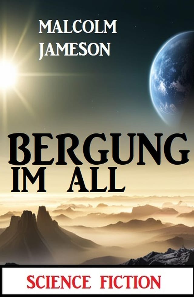 Boekomslag van Bergung im All: Science Fiction